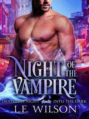 cover image of Night of the Vampire